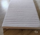 Laval Pradel - Gard — Matelas mousse Ikea 140x200