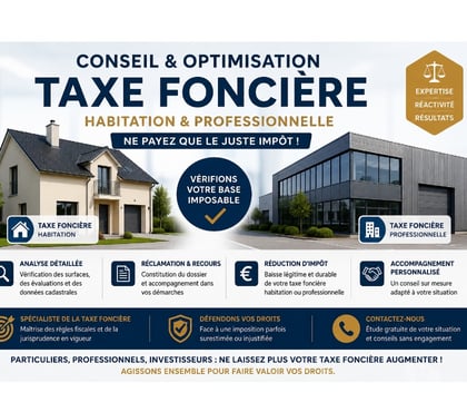 Autres services Boulogne Billancourt Hauts-de-Seine - Photos Vivastreet AUDIT TAXE FONCIERE