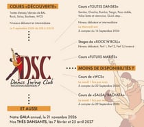 Photos Vivastreet DSC Danses + évènements dansants pour la saison 2026 2027
