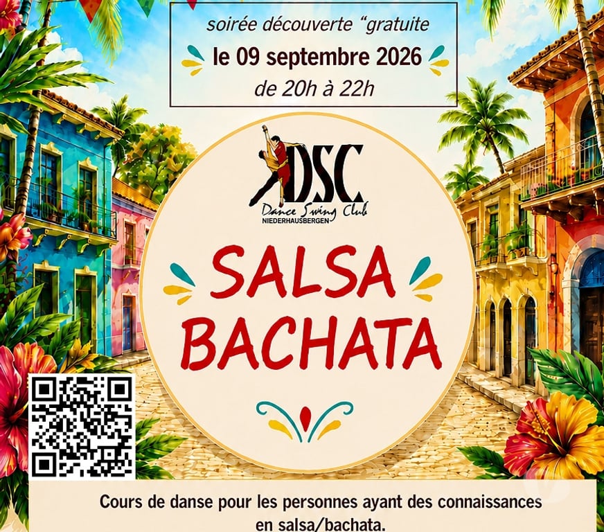 Musique - Théâtre - Danse Bas-Rhin Niederhausbergen - 67207 - Photos Vivastreet Cours de Salsa Bachata Niveau Débutant +