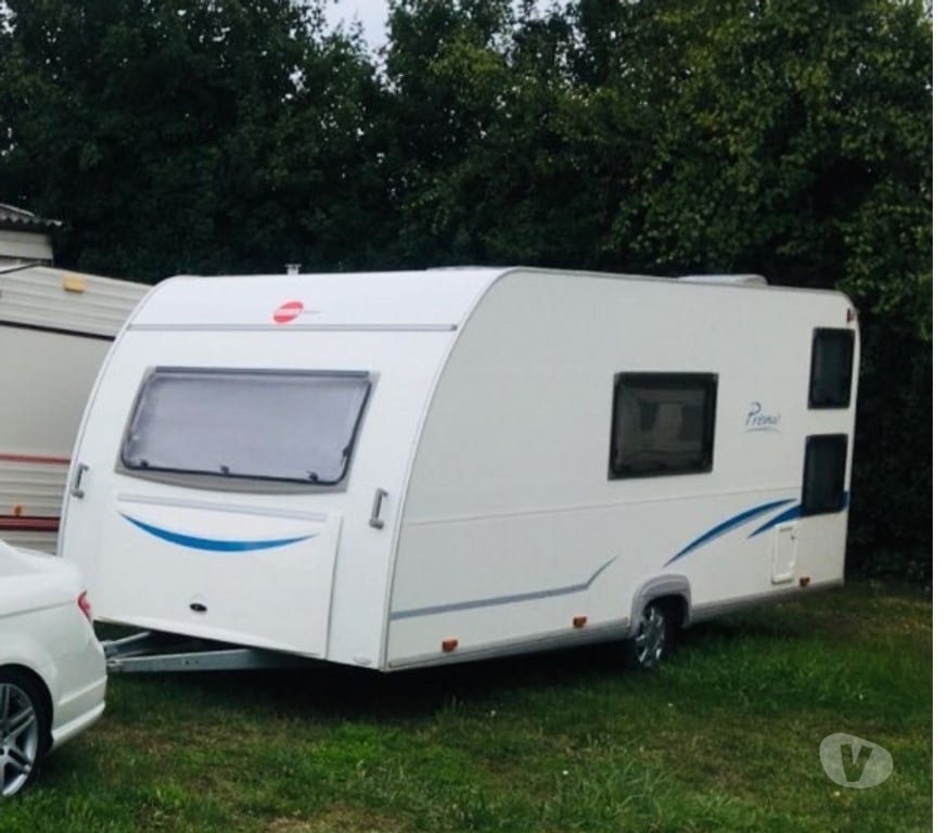 Caravane d'occasion Loiret Saran - 45770 - Photos Vivastreet Caravane Burstner Premio 480 TK