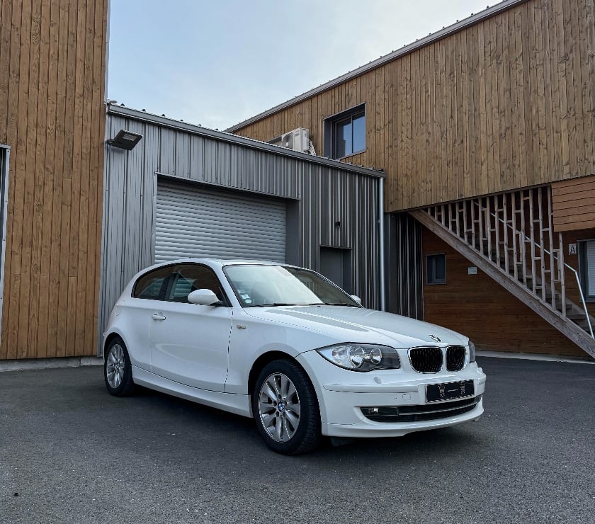 La Rochelle - Charente-Maritime — BMW Série 1 120d E81 177 ch I 77 000 km I Entretien suivi