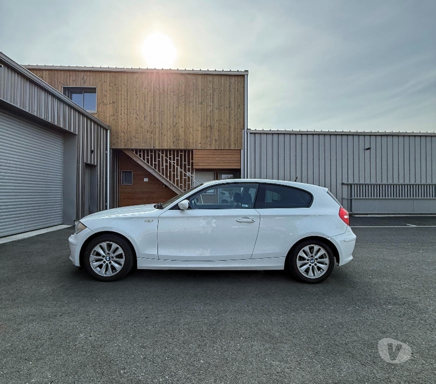 Voiture d'occasion Charente-Maritime La Rochelle - 17000 - Photos Vivastreet BMW Série 1 120d E81 177 ch I 77 000 km I Entretien suivi