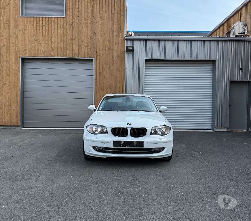 Voiture d'occasion Charente-Maritime La Rochelle - 17000 - Photos Vivastreet BMW Série 1 120d E81 177 ch I 77 000 km I Entretien suivi