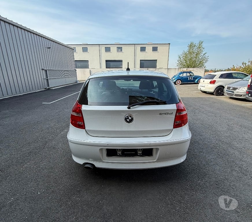 Voiture d'occasion Charente-Maritime La Rochelle - 17000 - Photos Vivastreet BMW Série 1 120d E81 177 ch I 77 000 km I Entretien suivi