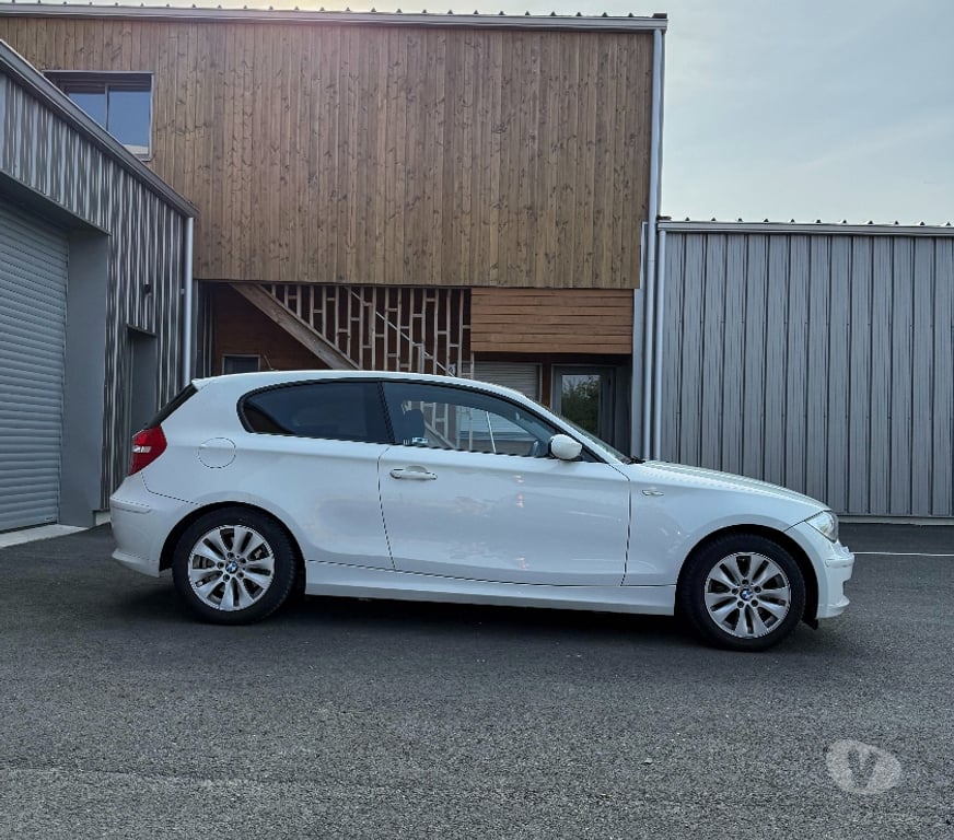 Voiture d'occasion Charente-Maritime La Rochelle - 17000 - Photos Vivastreet BMW Série 1 120d E81 177 ch I 77 000 km I Entretien suivi