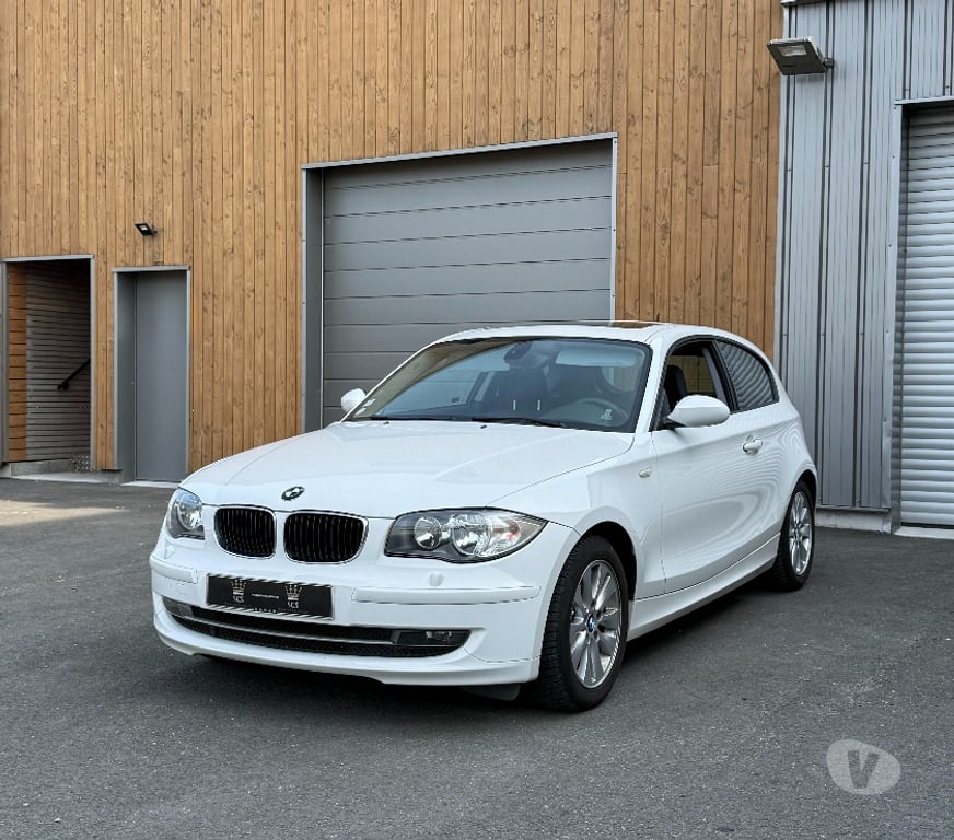 Voiture d'occasion Charente-Maritime La Rochelle - 17000 - Photos Vivastreet BMW Série 1 120d E81 177 ch I 77 000 km I Entretien suivi