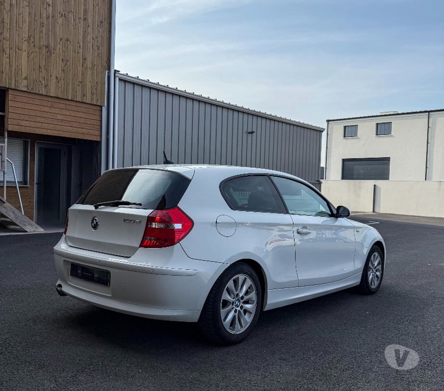 Voiture d'occasion Charente-Maritime La Rochelle - 17000 - Photos Vivastreet BMW Série 1 120d E81 177 ch I 77 000 km I Entretien suivi