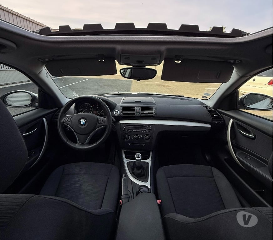Voiture d'occasion Charente-Maritime La Rochelle - 17000 - Photos Vivastreet BMW Série 1 120d E81 177 ch I 77 000 km I Entretien suivi