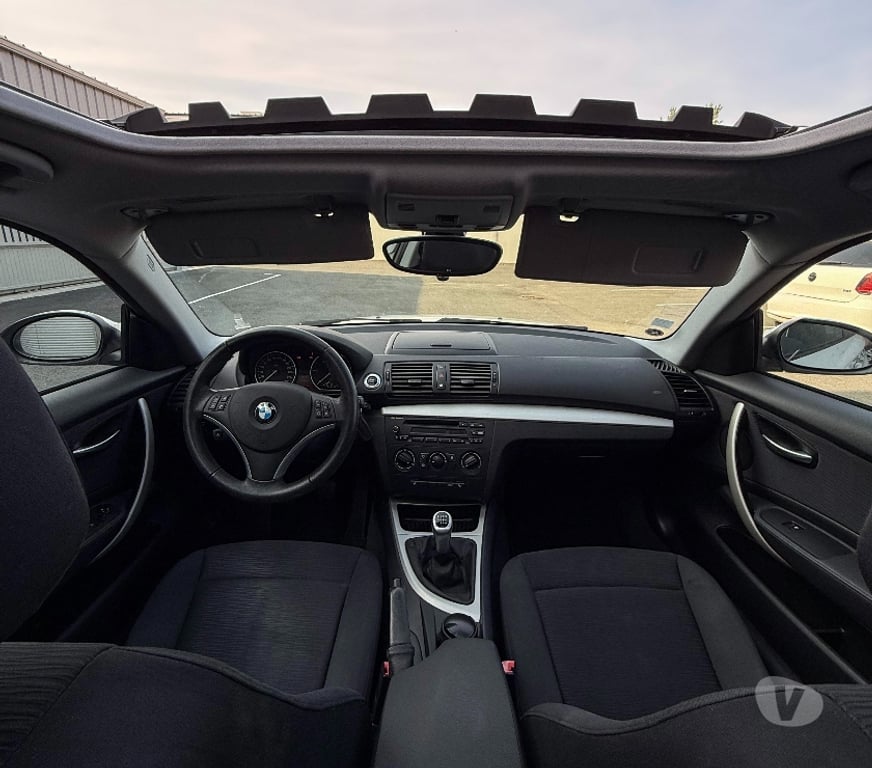 Voiture d'occasion Charente-Maritime La Rochelle - 17000 - Photos Vivastreet BMW Série 1 120d E81 177 ch I 77 000 km I Entretien suivi