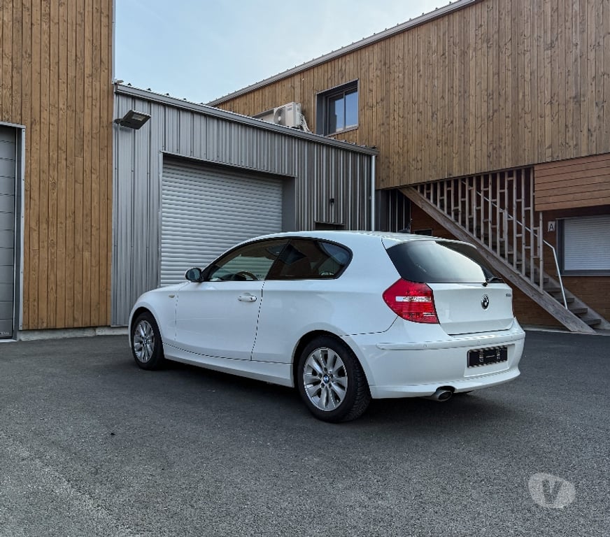 Voiture d'occasion Charente-Maritime La Rochelle - 17000 - Photos Vivastreet BMW Série 1 120d E81 177 ch I 77 000 km I Entretien suivi
