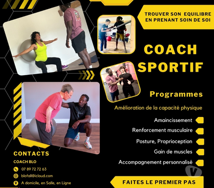 Cours de sport St Jean de Fos Hérault - Photos Vivastreet Coach sportif pour toi