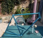 Neuilly le Brignon - Indre-et-Loire — pièces 2 carde vélo vituss 888 course raymond poulidor