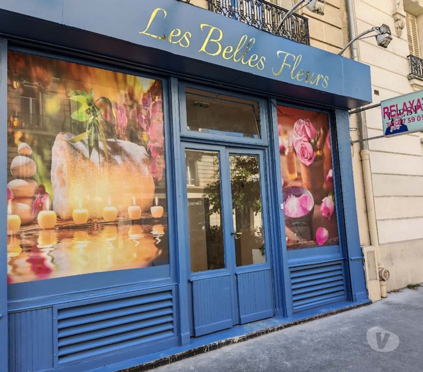 Massages Paris Paris 12ème ardt - 75012 - Photos Vivastreet les belles fleurs salon relaxant chinois et thai 75012