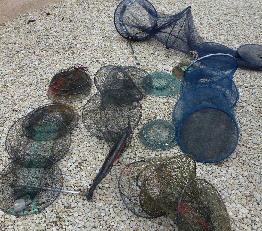 Matériel de sport Marne Chalons en Champagne - 51000 - Photos Vivastreet lot affaires de pêche