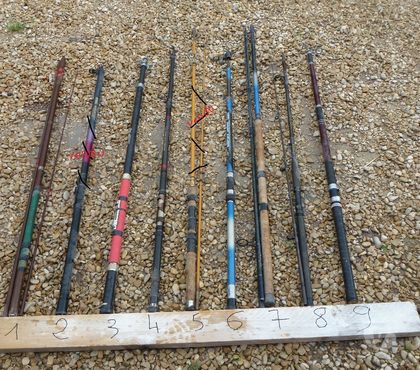 Matériel de sport Chalons en Champagne Marne - Photos Vivastreet lot affaires de pêche