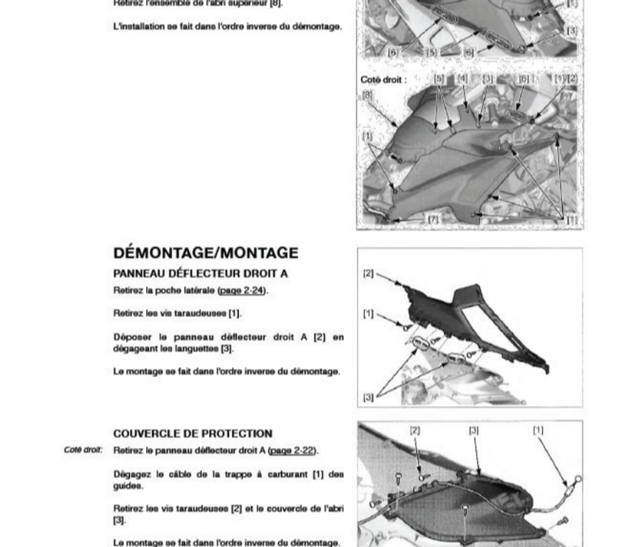 Pièces et services moto Ardèche St Marcel d'Ardeche - 07700 - Photos Vivastreet GoldWing GL 1800 2018-2020 - Français