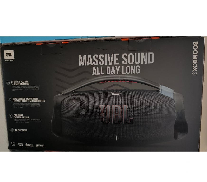Photo - Video - Son Landes Mont de Marsan - 40000 - Photos Vivastreet JBL Boombox 3 bluetooth partyboost