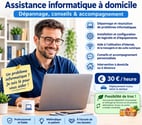 Nort sur Erdre - Loire-Atlantique — Assistance informatique à domicile
