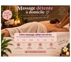 Nanterre - Hauts-de-Seine — 🌸 MASSAGE DÉTENTE PERSONNALISÉ À DOMICILE 🌸