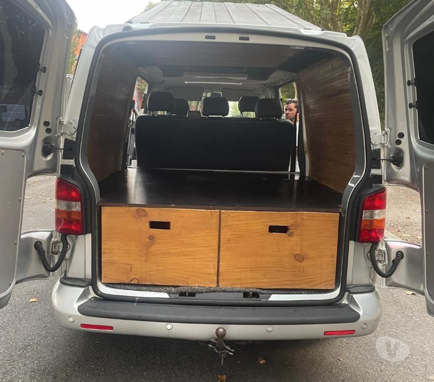 Camping car occasion Gironde Libourne - 33500 - Photos Vivastreet Volkswagen t5 a vendre 17000€ a debattre
