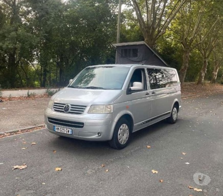Camping car occasion Gironde Libourne - 33500 - Photos Vivastreet Volkswagen t5 a vendre 17000€ a debattre