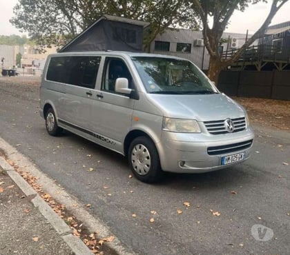 Camping car occasion Libourne Gironde - Photos Vivastreet Volkswagen t5 a vendre 17000€ a debattre