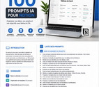 ProjectFlow – Pack 100 Prompts IA pour Notion