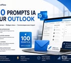 Bordeaux - Bordeaux — ProjectFlow – Pack 100 Prompts IA pour Outlook-19€