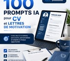Bordeaux - Bordeaux — ProjectFlow Pack 100 Prompts IA CV  Lettres motivation-15€
