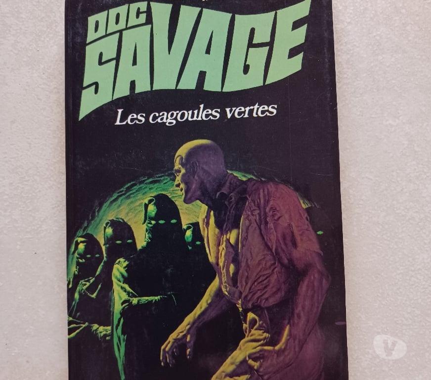 Livres occasion Gard Nimes - Photos Vivastreet Livre Doc Savage