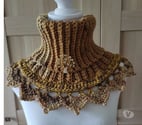 Vaudreching - Moselle — col roulé fait main au crochet