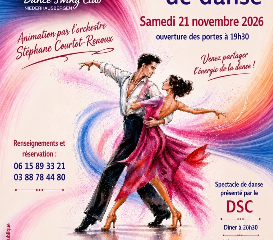 Concerts - Théâtre - Spectacles Bas-Rhin Duttlenheim - 67120 - Photos Vivastreet GALA DE DANSE DINER DANSANT