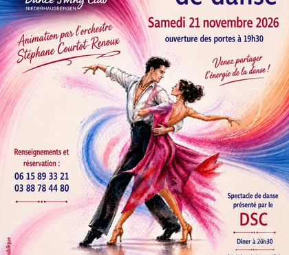 Concerts - Théâtre - Spectacles Duttlenheim Bas-Rhin - Photos Vivastreet GALA DE DANSE DINER DANSANT
