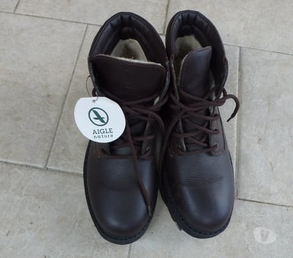 Chaussures occasion Chalons en Champagne Marne - Photos Vivastreet chaussures a l'Aigle fourrée