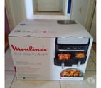 Ardoix - Ardèche — Air fryer Moulinex Dual Easy fry et grill EZ905B20 (Neuf)