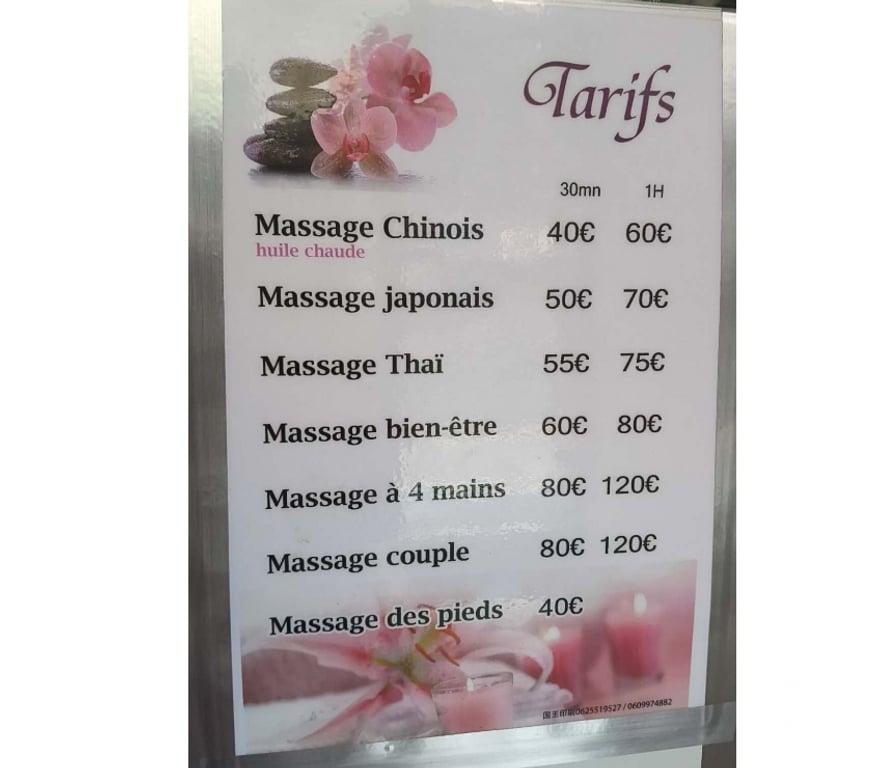 Massages Bouches-du-Rhône Marseille - Photos Vivastreet 🌸 UNE PAUSE DÉTENTE AU CŒUR DE CASTELLANE 🌸
