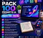 Bordeaux - Bordeaux — PROJECTFLOW-Pack 100 Prompts IA Marketing Digital -21€