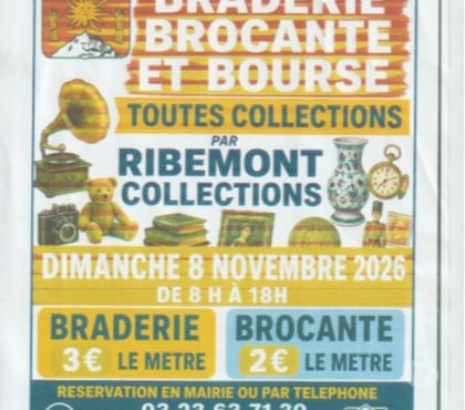 Collection Ribemont Aisne - Photos Vivastreet bourse -Brocante