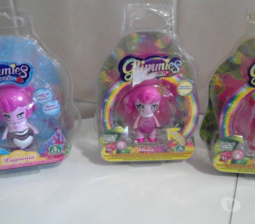 Jeux - Jouets Somme Abbeville - 80100 - Photos Vivastreet 24€ Glimmies Roses (Giochi Preziosi)