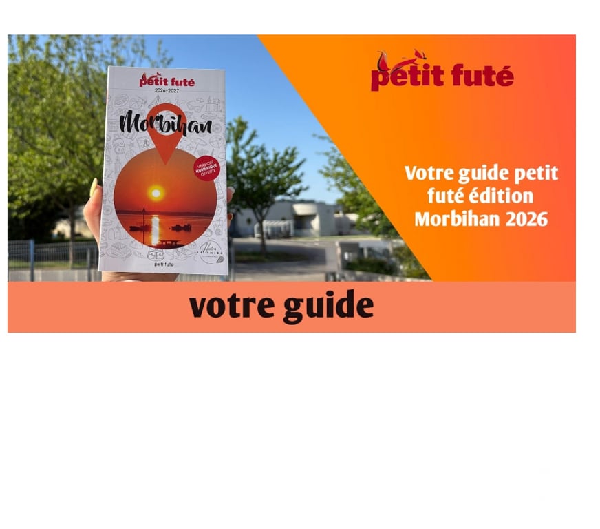 Livres occasion Morbihan Lorient - 56100 - Photos Vivastreet 1 exemplaire du Petit Futé Morbihan 2026 - 2027 (100% NEUF)