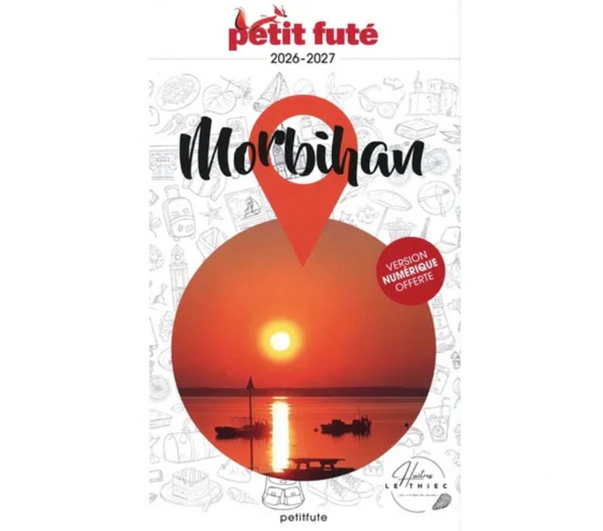 Livres occasion Morbihan Lorient - 56100 - Photos Vivastreet 1 exemplaire du Petit Futé Morbihan 2026 - 2027 (100% NEUF)