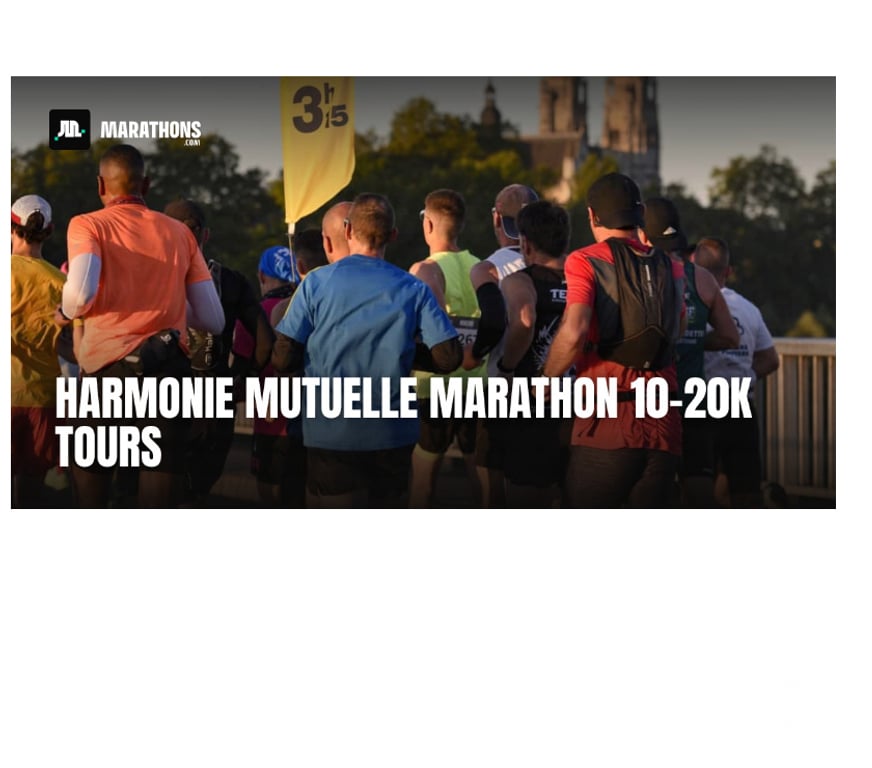Evenements sportifs Indre-et-Loire Tours - Photos Vivastreet 1 dossard pour les 20KM de Tours dimanche 27 septembre