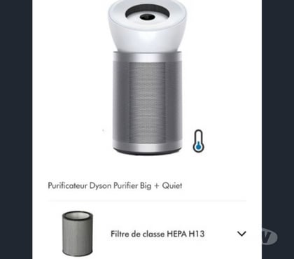 Electroménager Magny le Hongre Seine-et-Marne - Photos Vivastreet Purificateur Dyson