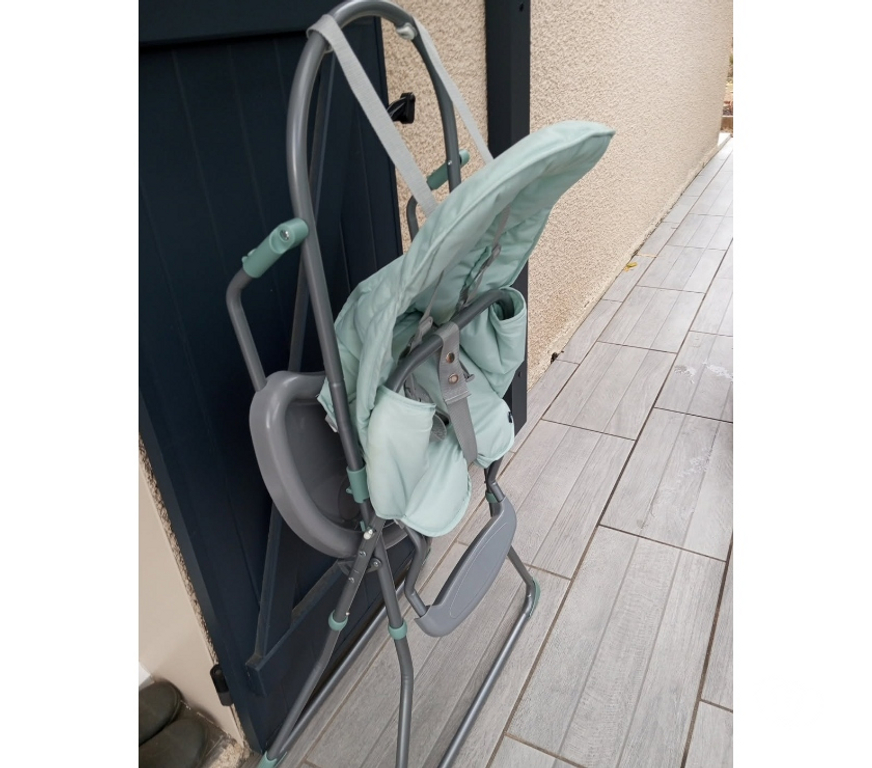 Equipements bébés Haute-Garonne Leguevin - 31490 - Photos Vivastreet Chaise haute fixe pliable TEX BABY