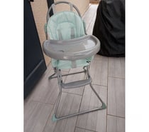 Photos Vivastreet Chaise haute fixe pliable TEX BABY