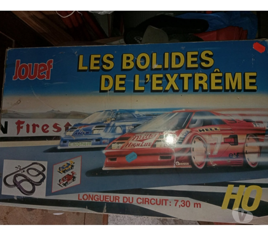 Collection Haute-Garonne Leguevin - 31490 - Photos Vivastreet Coffret Les bolides de l’extrême – Jouef HO