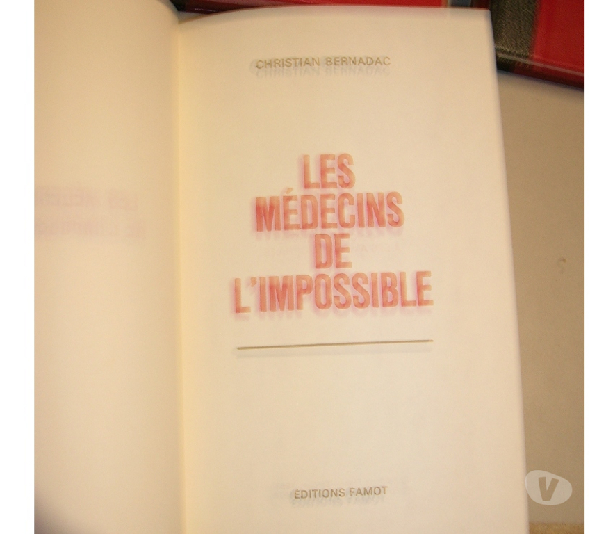 Livres occasion Haute-Garonne Leguevin - 31490 - Photos Vivastreet Collection Francois Beauval (Christian BERNADAC)