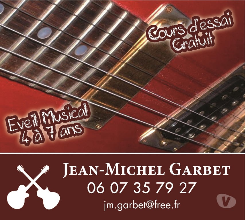 Musique - Théâtre - Danse Oise Beauvais - 60000 - Photos Vivastreet Cours de guitare Eveil musical