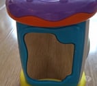 Abbecourt - Oise — Rouleau d'activités bébé (fisher Price)
